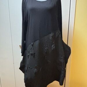 Elegant Black Women's Dress